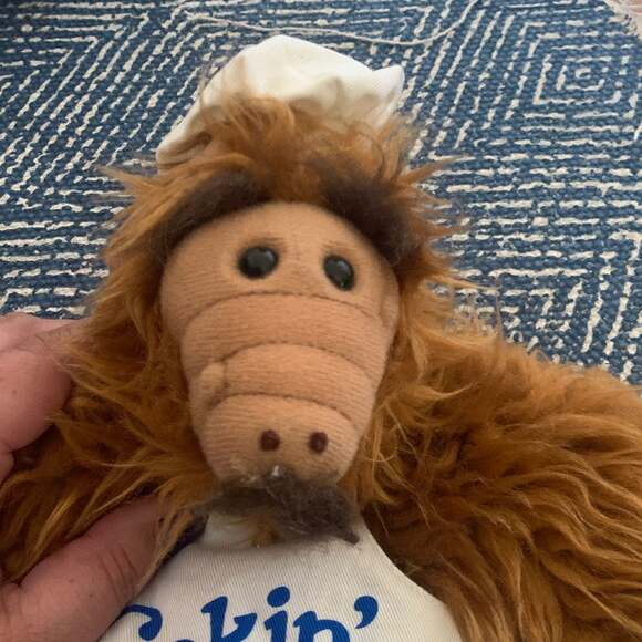 Alf cookin with alf vintage 1988 hand puppet plush - Picture 7 of 7